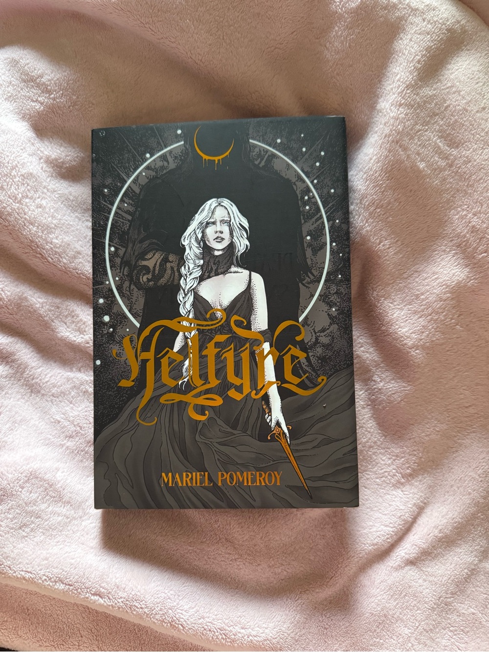 Bookish Box Exclusive Helfyre by Mariel Pomeroy | Signed Luxe Edition | Sprayed